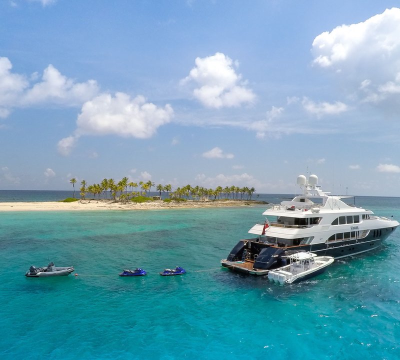 location yacht luxe guadeloupe